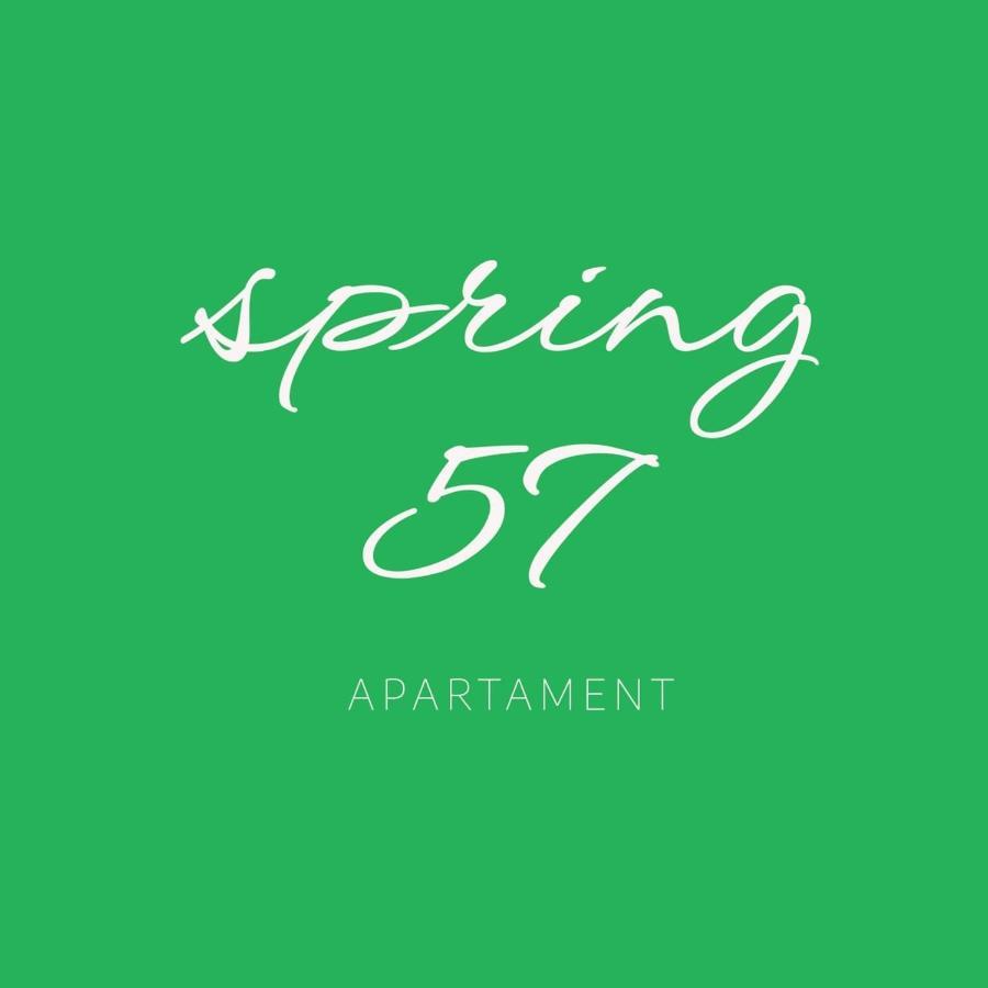 Апартаменты Spring 57 By Housine Затор Экстерьер фото